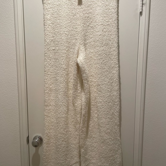 SKIMS Cream Cozy Pajama PANTS - Picture 5 of 8